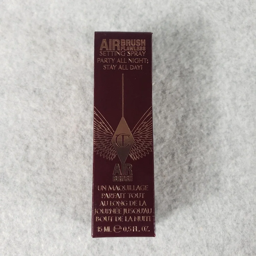 Charlotte Tilbury‎ Airbrush Flawless Setting Spray Party All Night / All Day NIB
